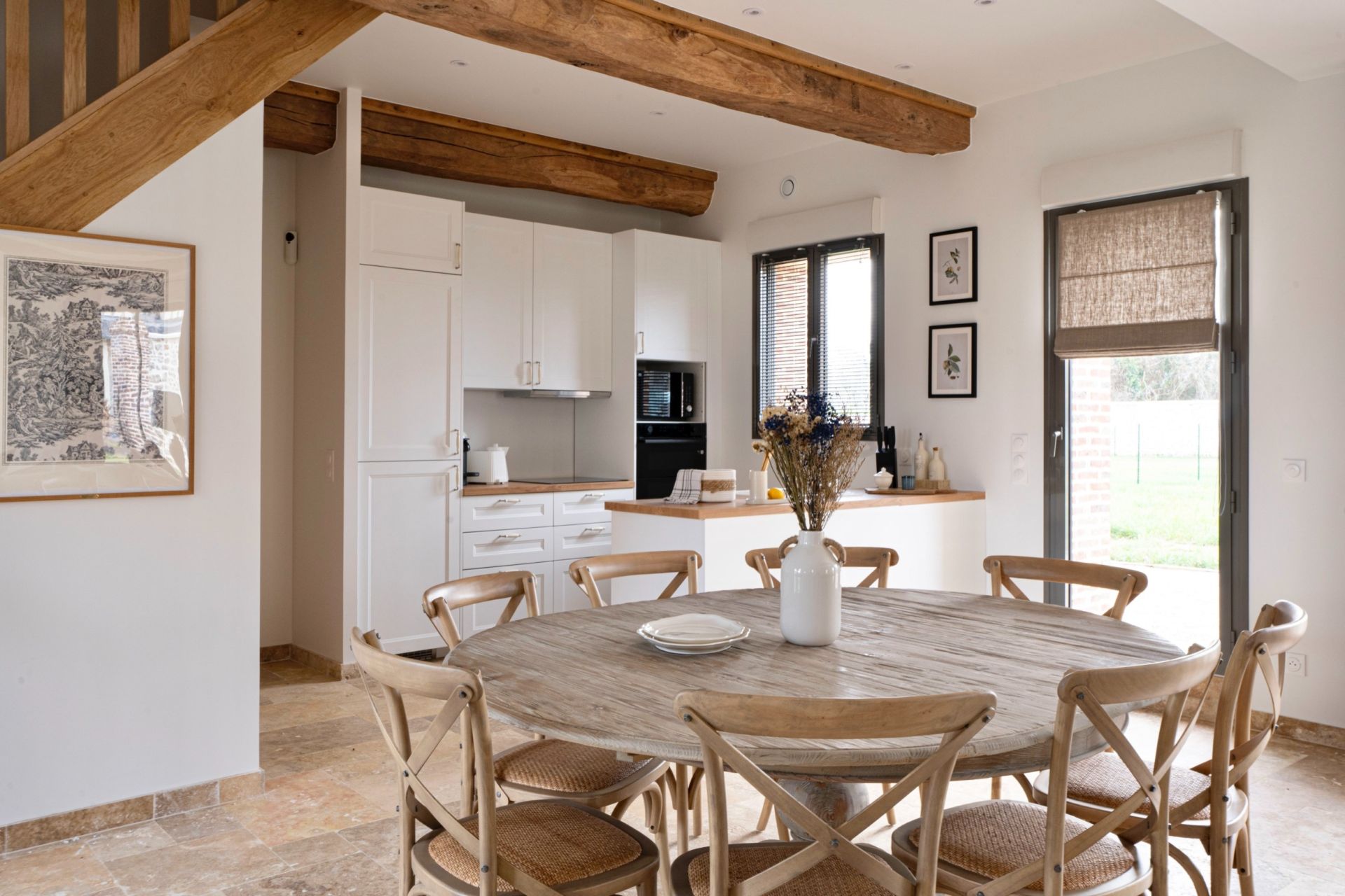 maison 6 Pièces en location saisonnière sur CRICQUEBOEUF (14113)