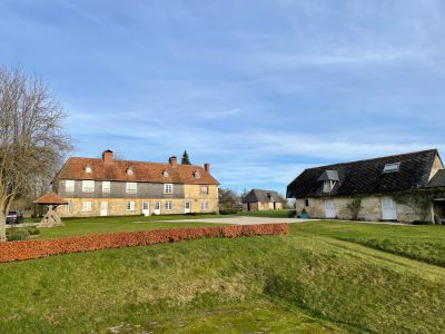 manoir 10 Pièces en vente sur CAMBREMER (14340) Vente Manoir Cambremer 10 Pièces 250 m²