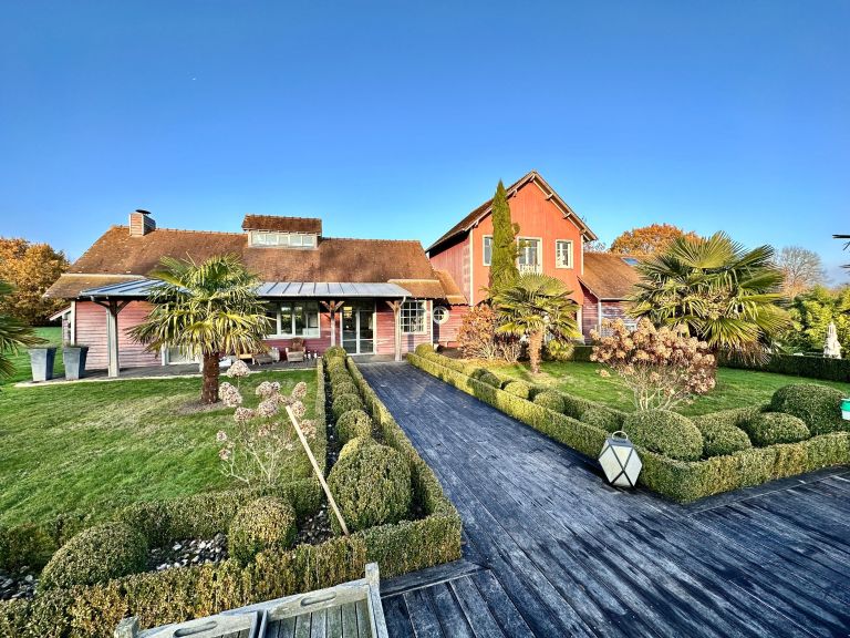 maison 7 Pièces en vente sur ST HYMER (14130)
