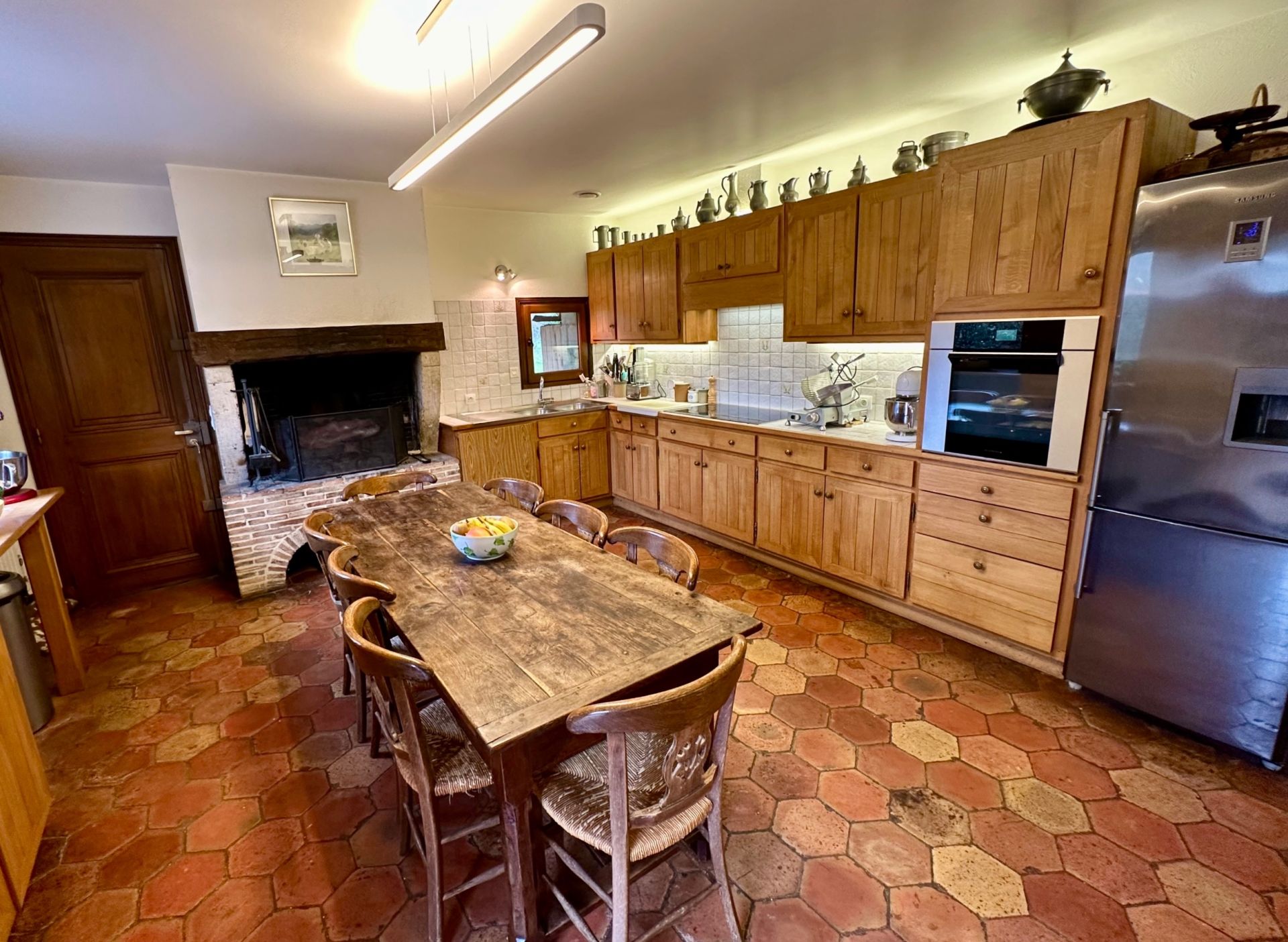 maison 12 Pièces en location saisonnière sur TOURGEVILLE (14800)