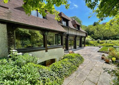 maison 8 Pièces en vente sur BARNEVILLE LA BERTRAN (14600) Vente Maison Barneville-la-Bertran 8 Pièces 307 m²