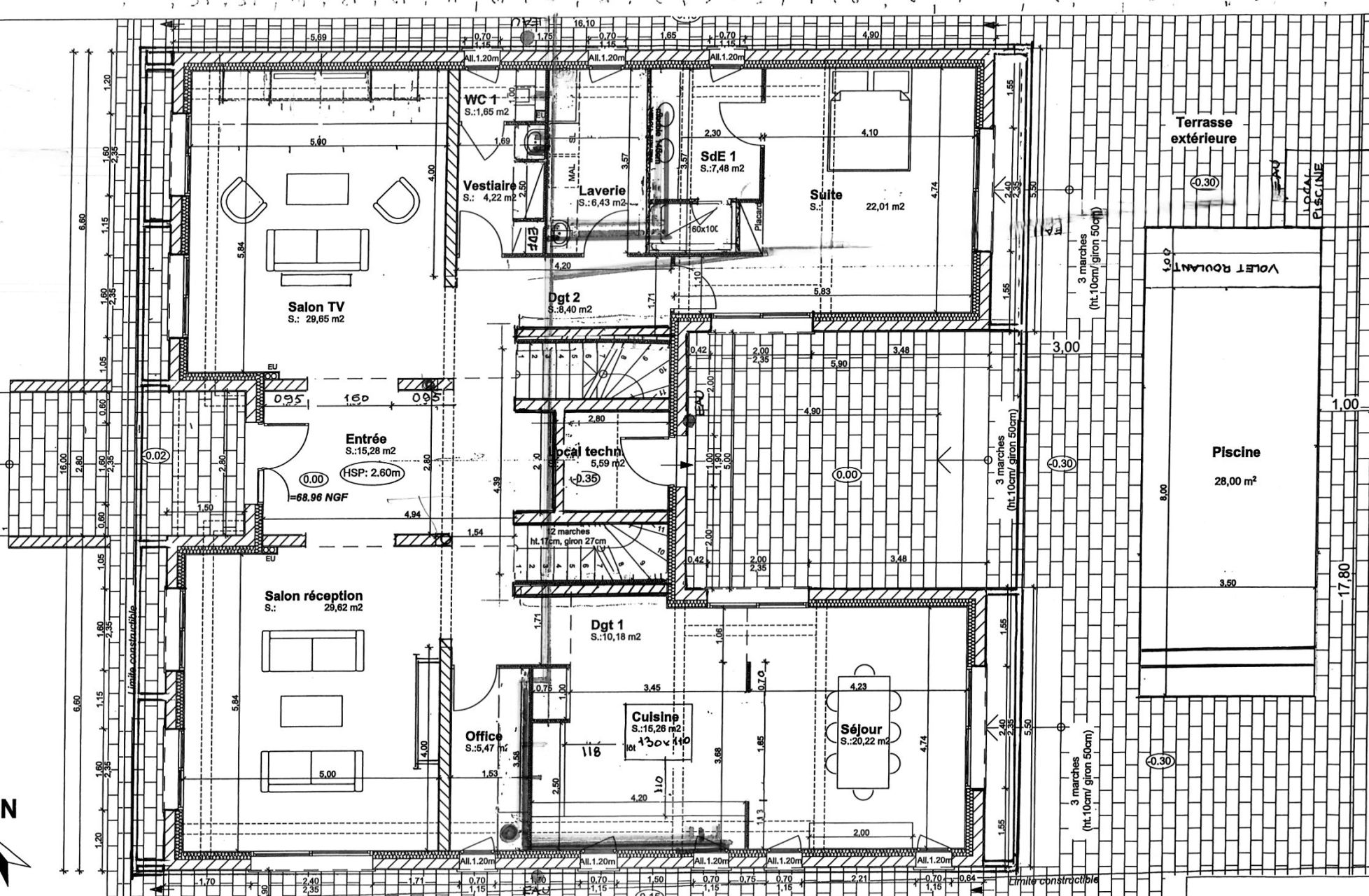 maison 8 Pièces en vente sur ST MARTIN AUX CHARTRAINS (14130)