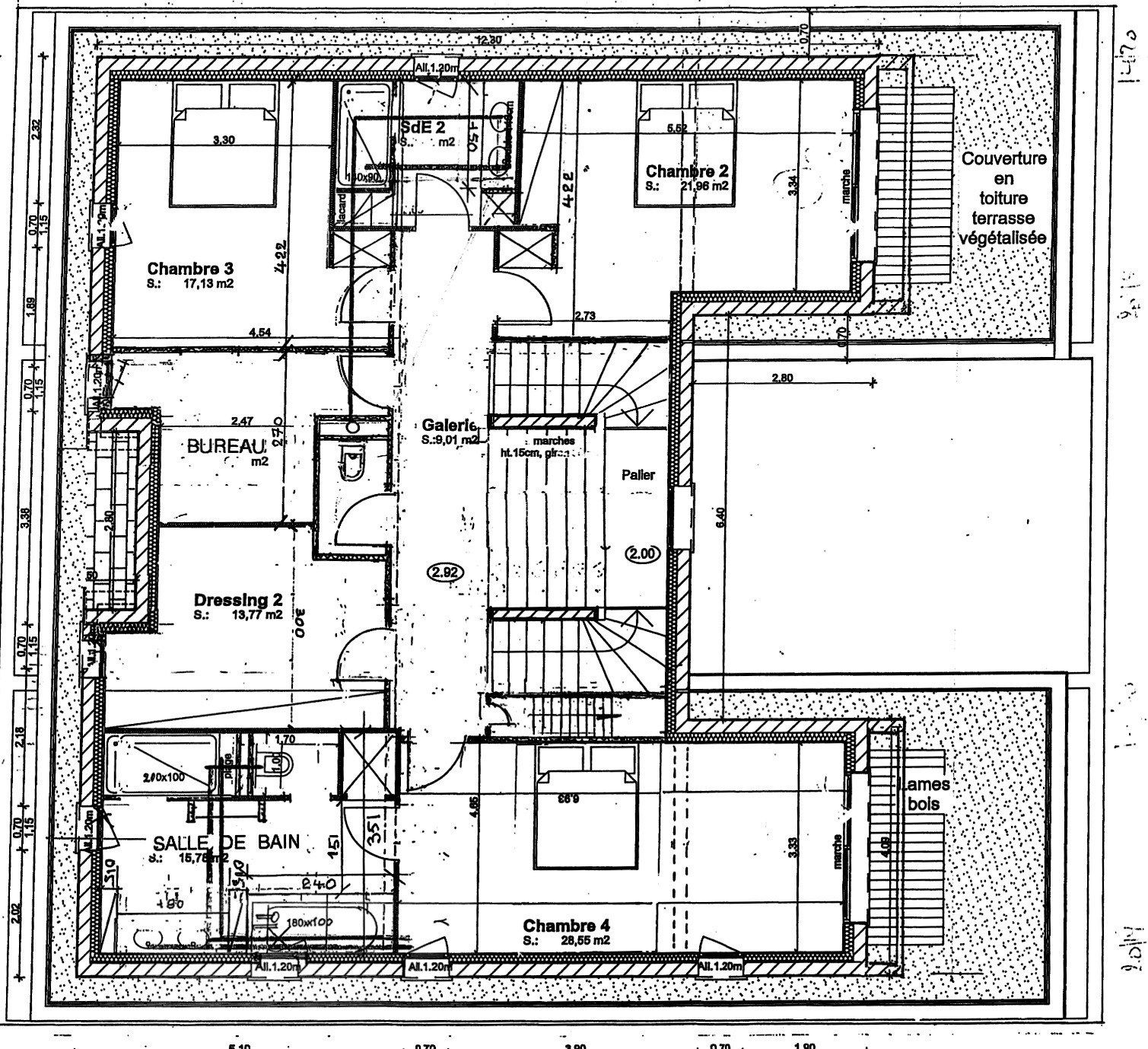 maison 8 Pièces en vente sur ST MARTIN AUX CHARTRAINS (14130)