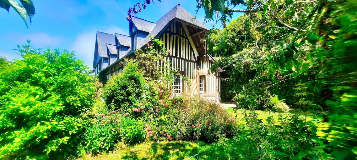 maison normande 5 Pièces en vente sur BARNEVILLE LA BERTRAN (14600)