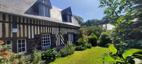 Vente Maison normande Barneville-la-Bertran 5&nbsp;Pièces 119&nbsp;m²