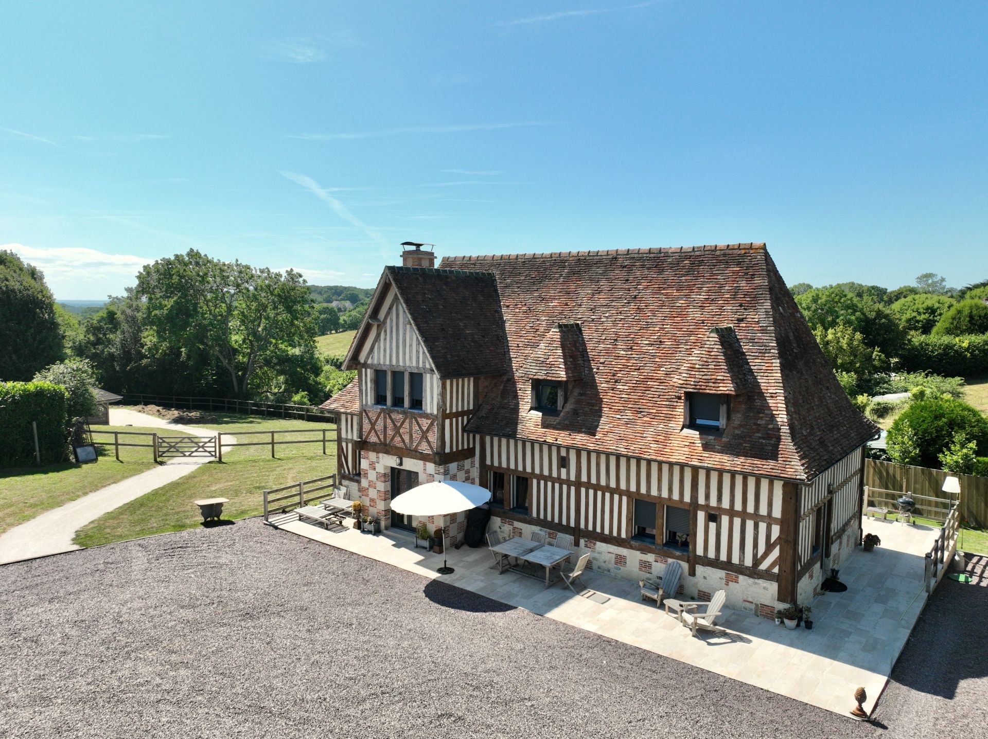 maison 6 Pièces en vente sur HOULGATE (14510)