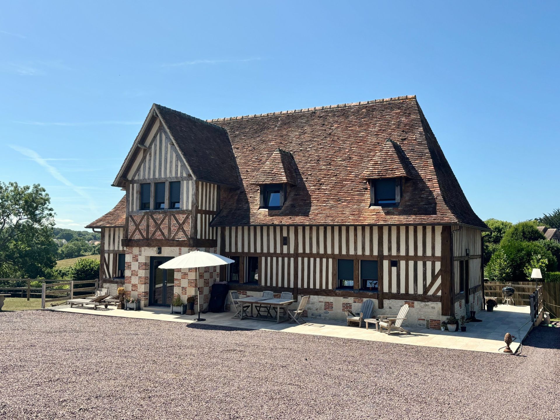 maison 6 Pièces en vente sur HOULGATE (14510)