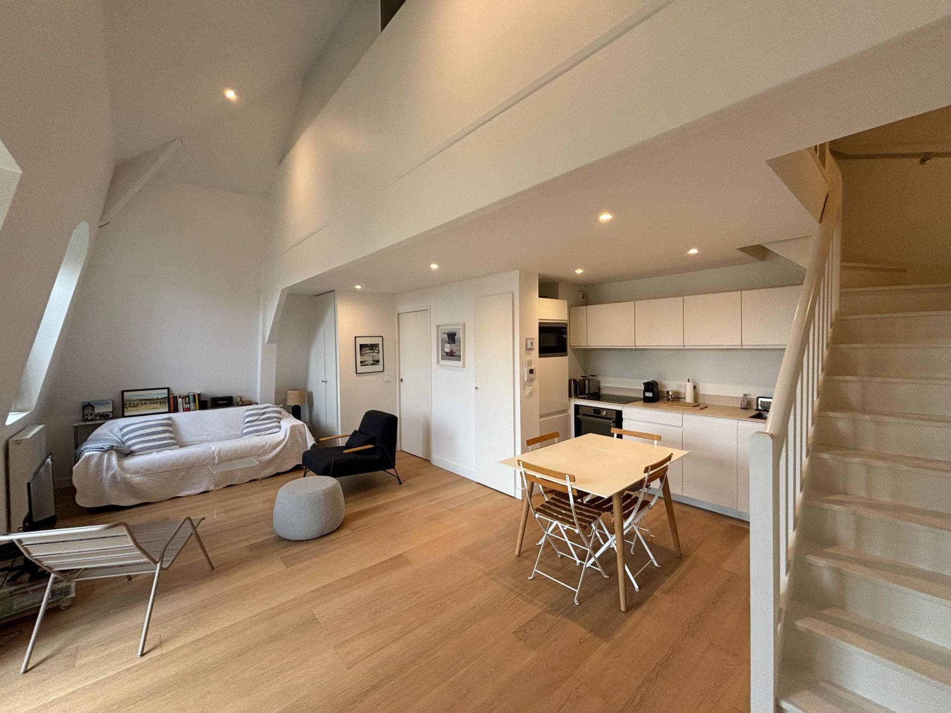 appartement 2 Pièces en location saisonnière sur DEAUVILLE (14800)