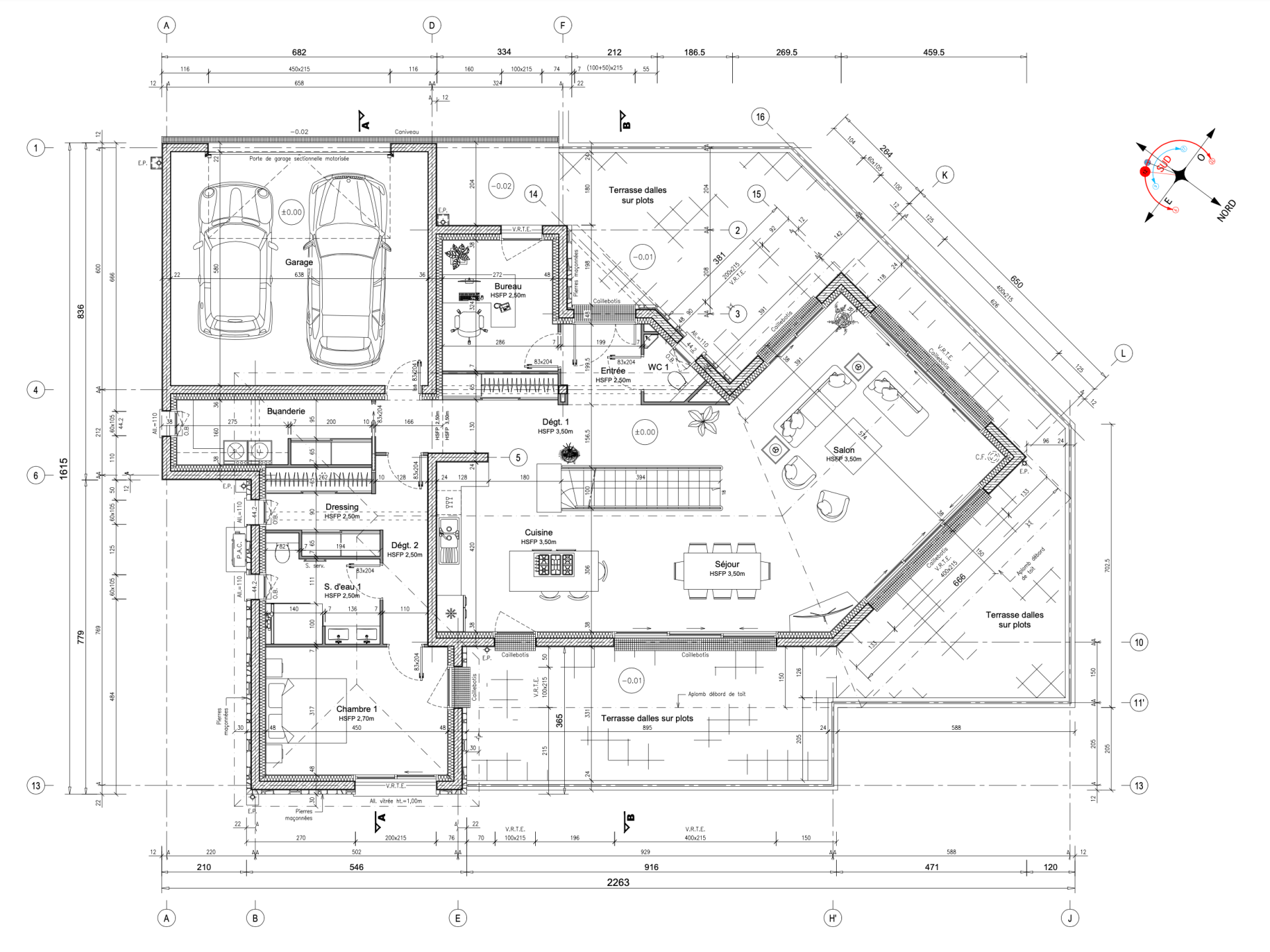 maison 9 Pièces en vente sur TROUVILLE SUR MER (14360)