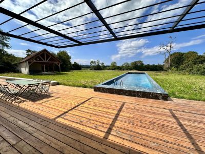 Vacances Maison Saint-Étienne-la-Thillaye 11&nbsp;Pièces 500&nbsp;m²