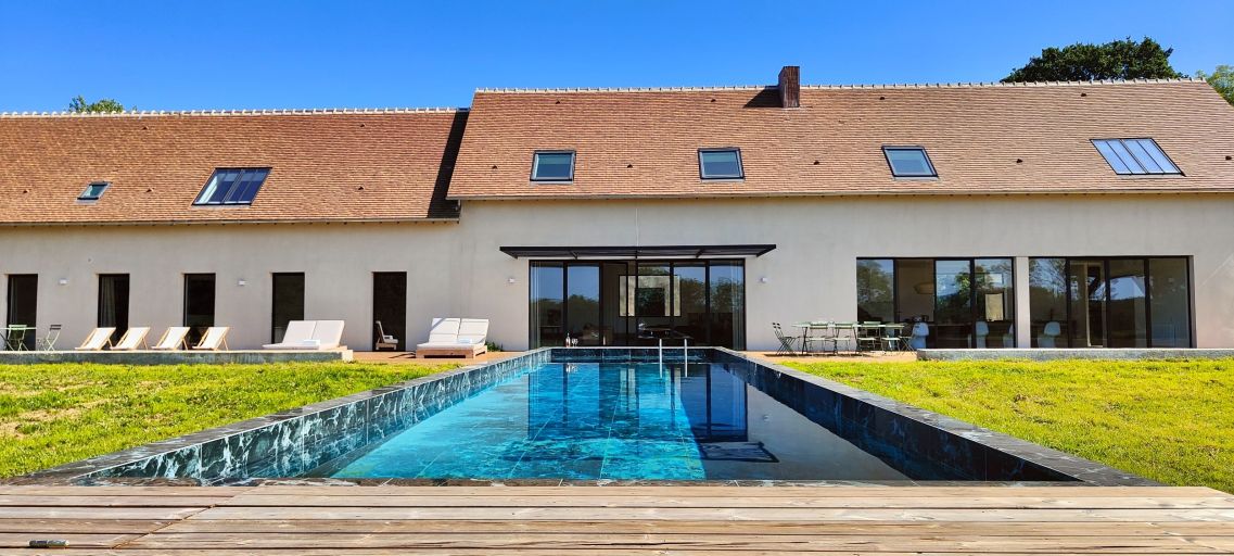 maison 11 Pièces en vente sur ST ETIENNE LA THILLAYE (14950)