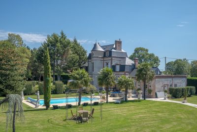 Vente Château La Ferrière-sur-Risle 15 Pièces 476 m²