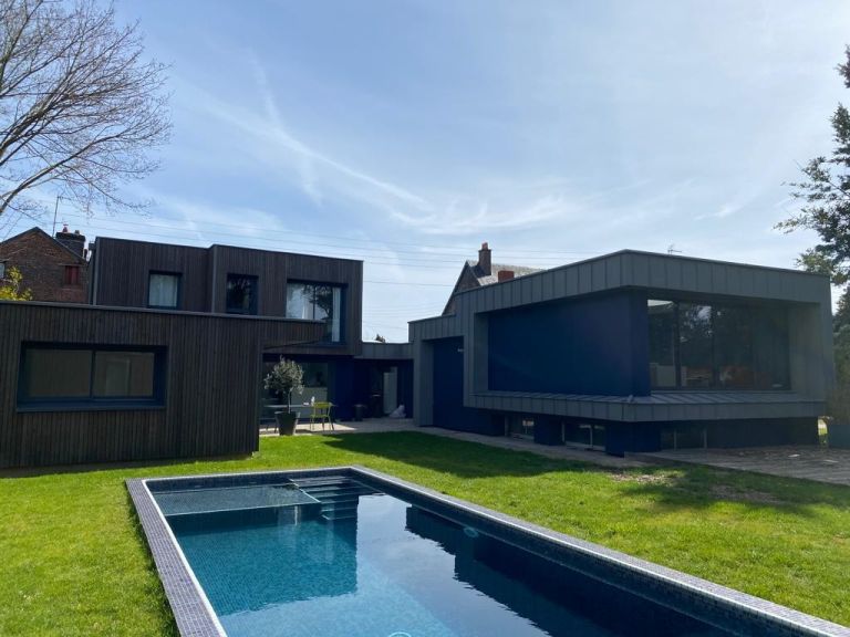 maison contemporaine 8 Pièces en vente sur BOIS GUILLAUME (76230)