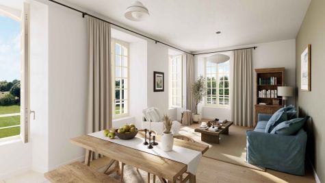 Vente Appartement Sommervieu 2&nbsp;Pièces 48&nbsp;m²