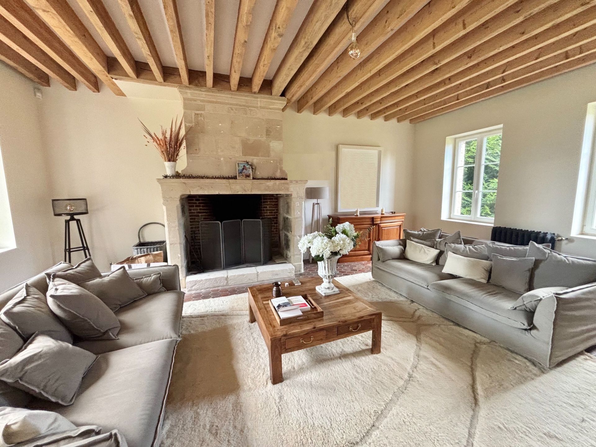 maison 7 Pièces en vente sur ST PIERRE DE SALERNE (27800)