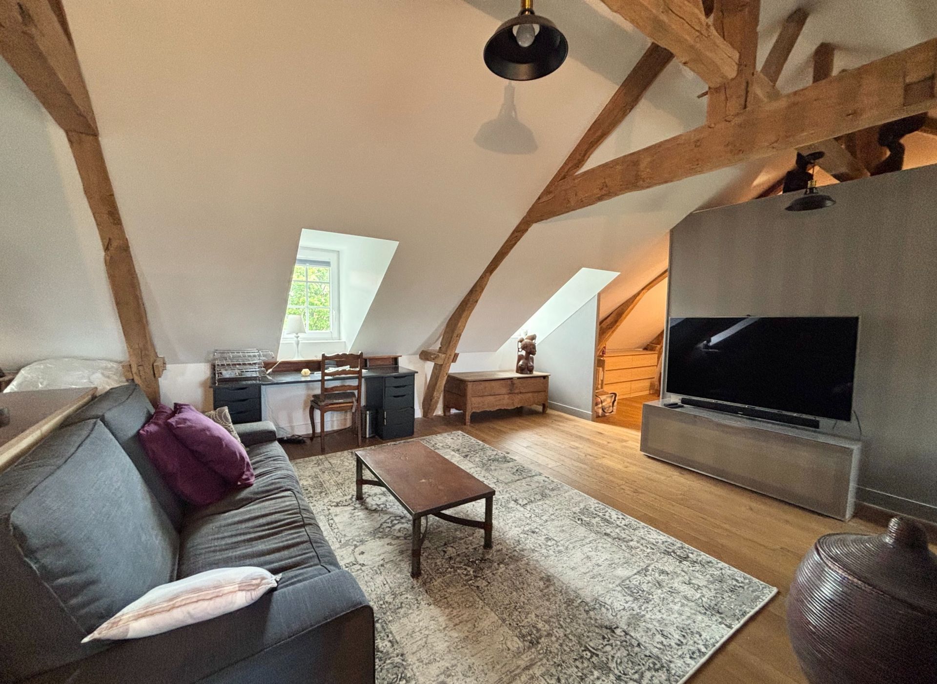 maison 7 Pièces en vente sur ST PIERRE DE SALERNE (27800)