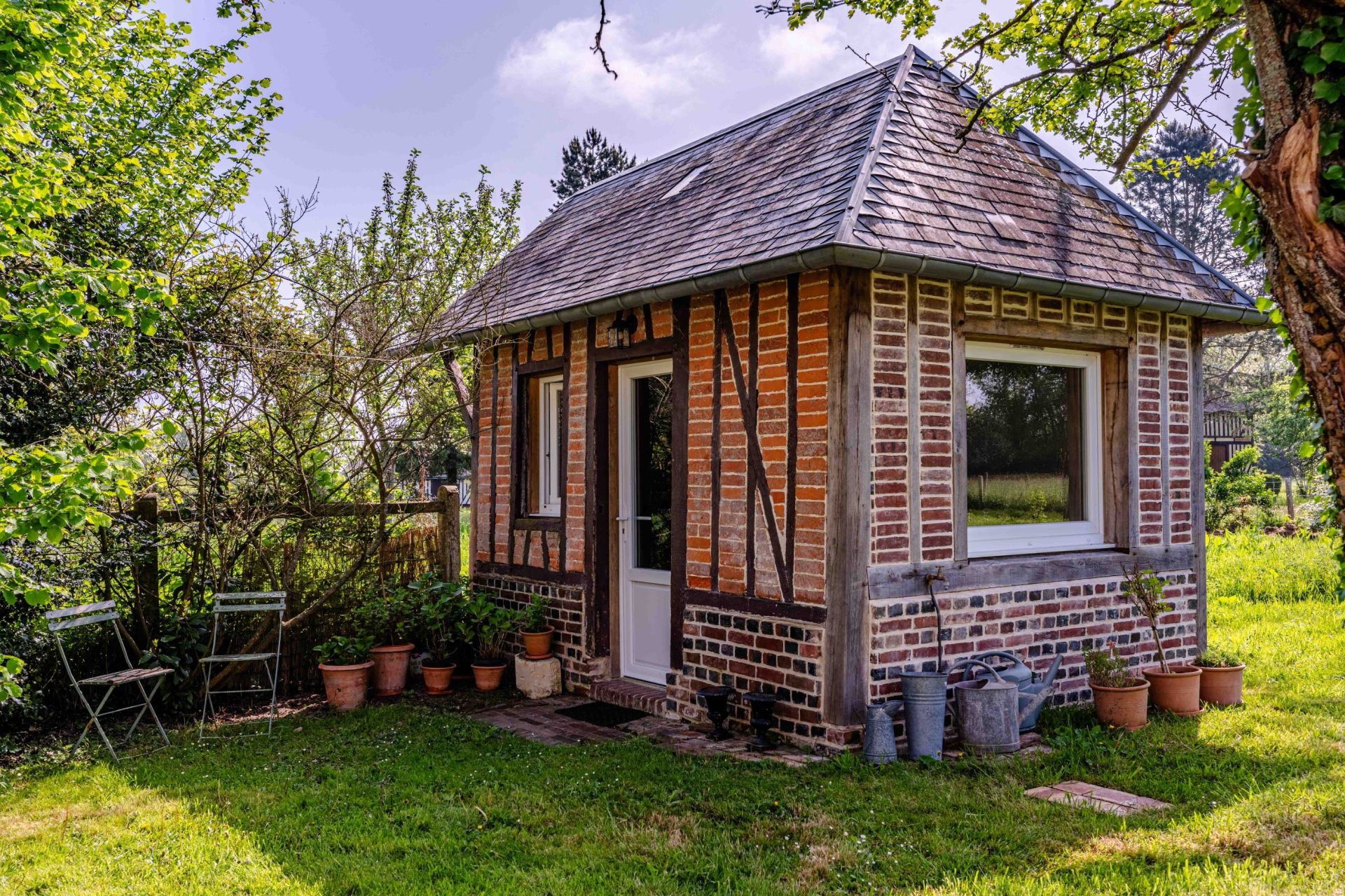 maison 9 Pièces en vente sur ST SYLVESTRE DE CORMEILLES (27260)