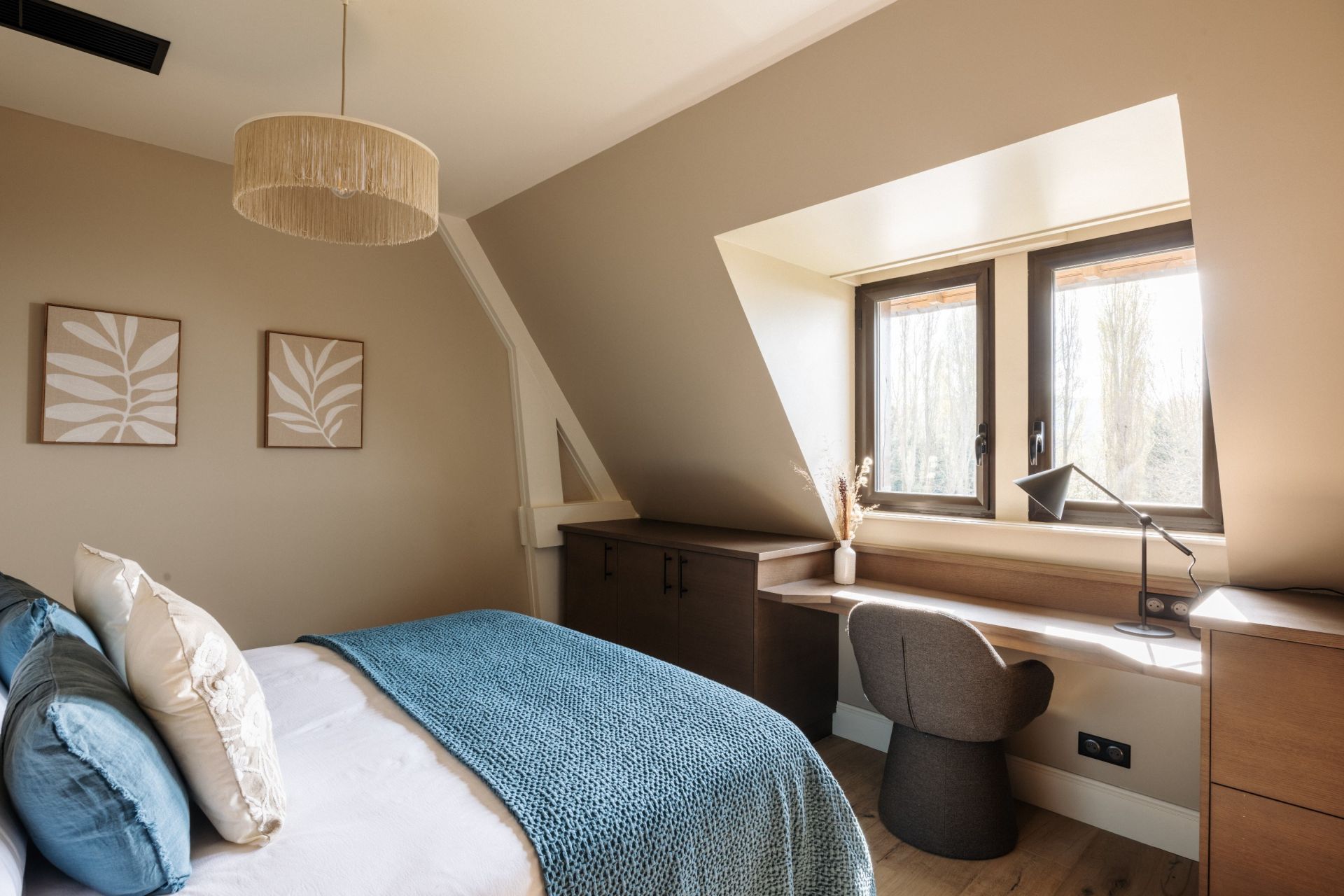 house 10 Rooms for seasonal rent on VILLERVILLE (14113)