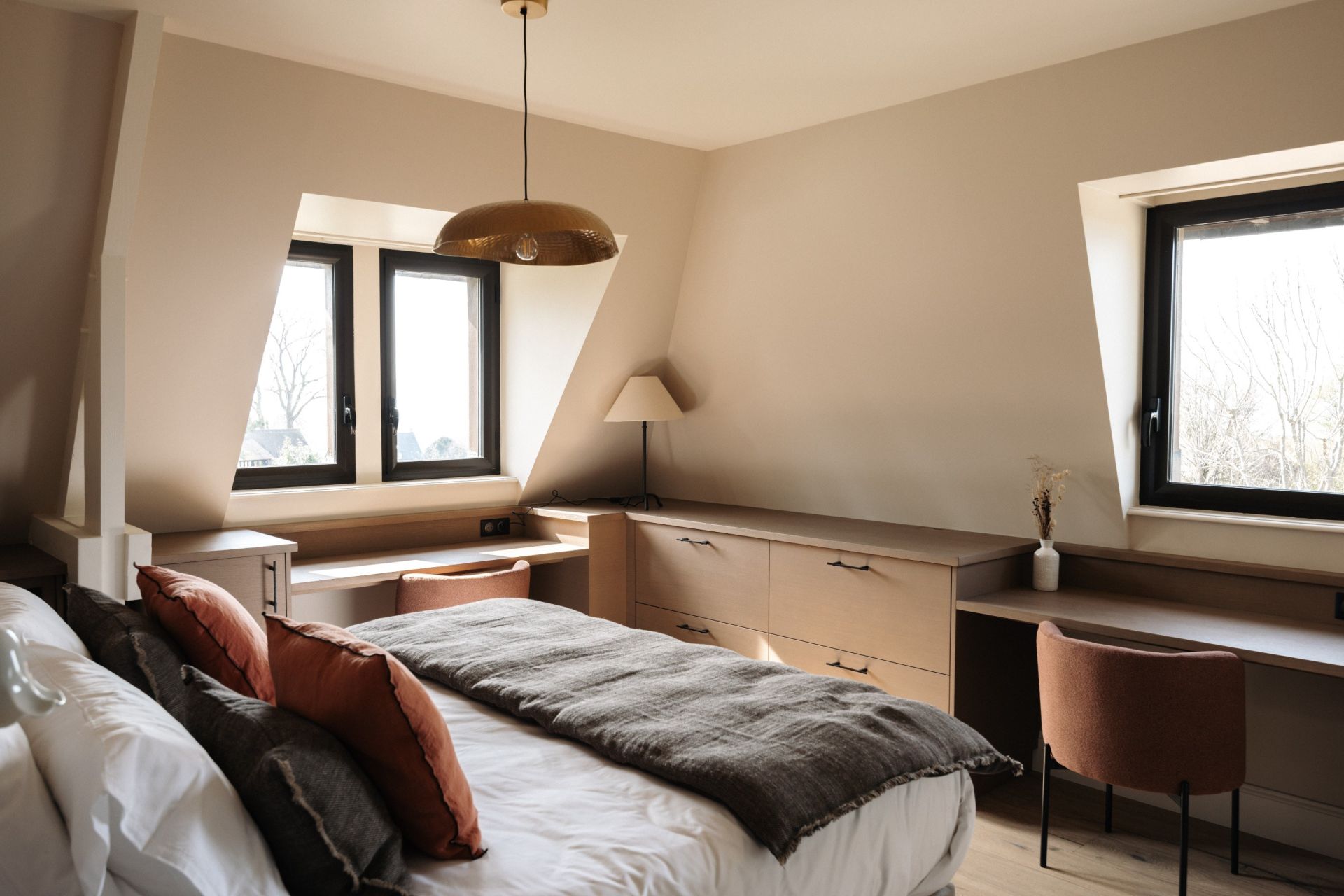 house 10 Rooms for seasonal rent on VILLERVILLE (14113)