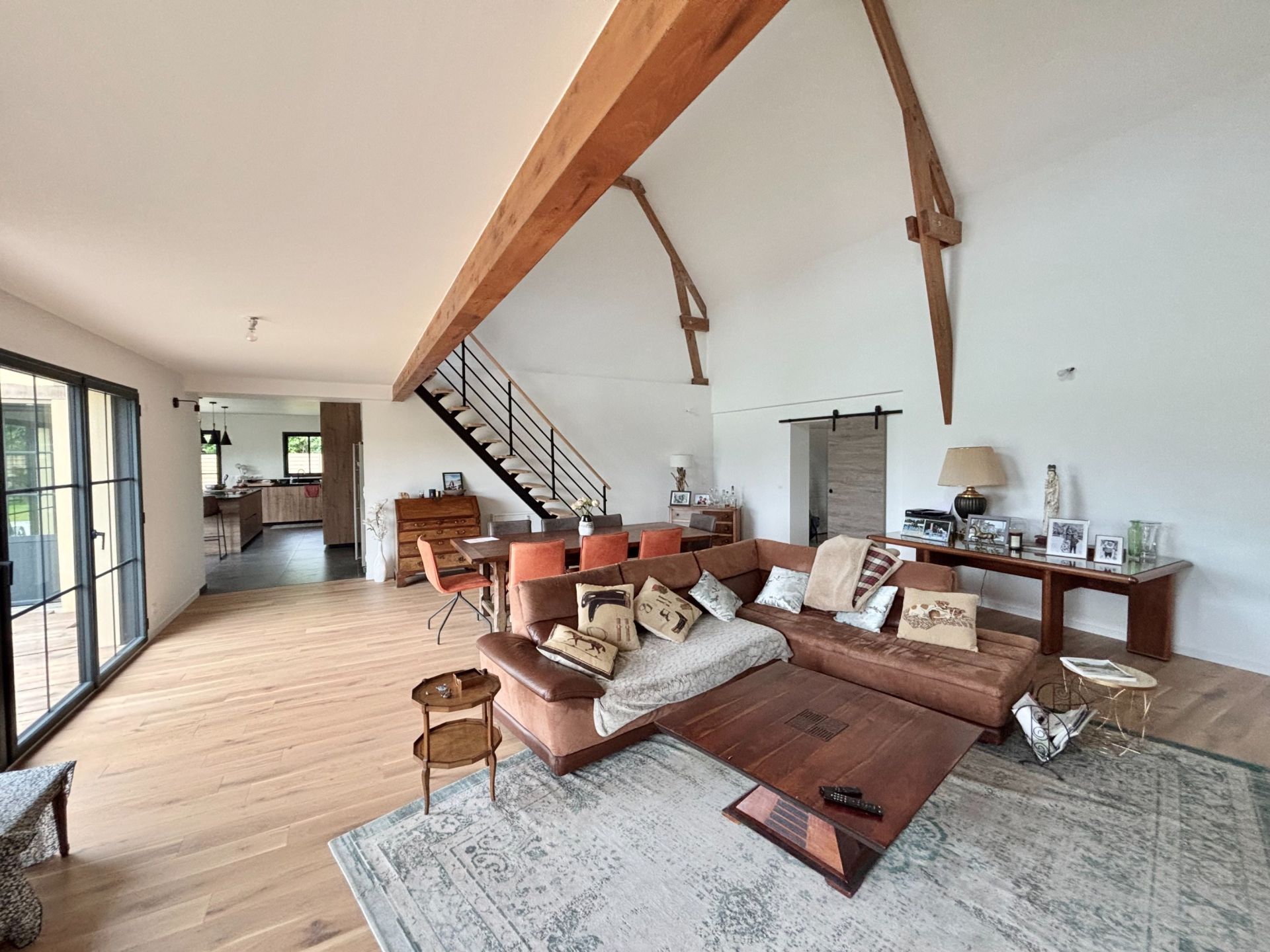 maison 9 Pièces en vente sur TROUVILLE SUR MER (14360)