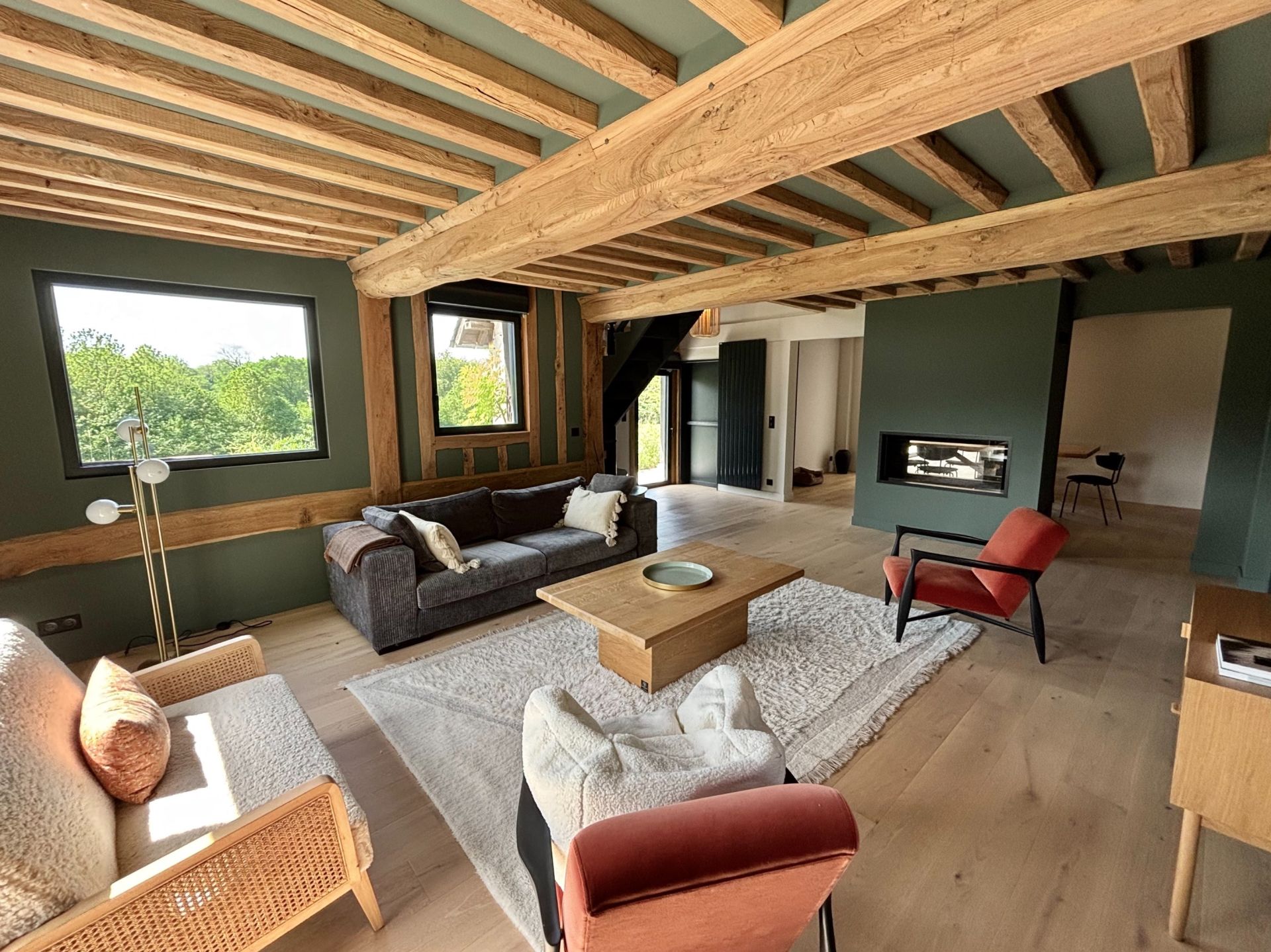 maison 6 Pièces en location saisonnière sur GLANVILLE (14950)