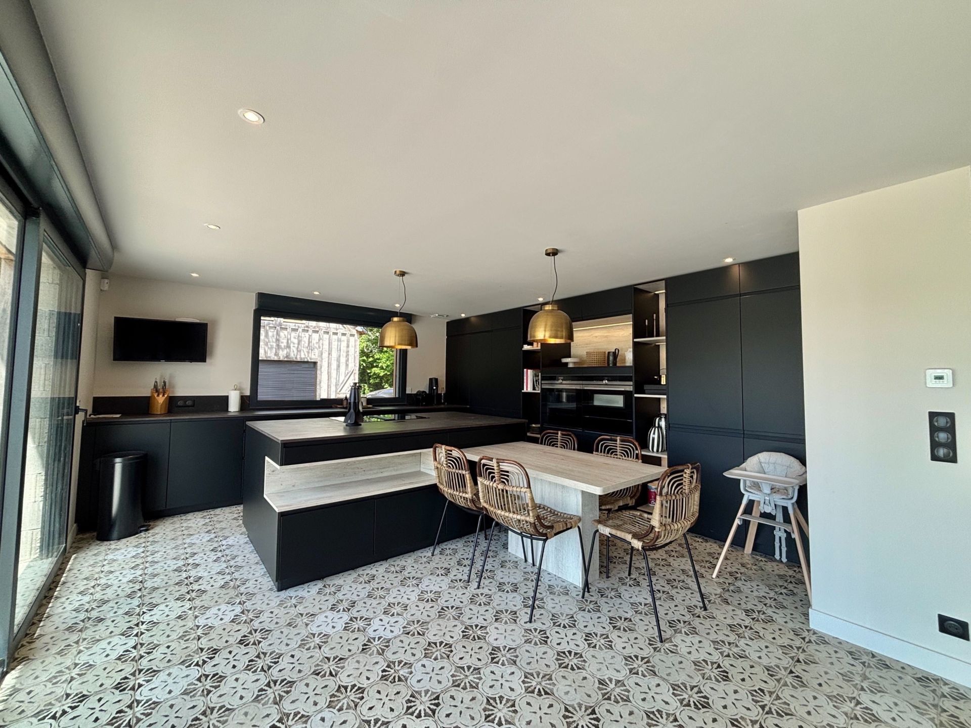 maison 6 Pièces en location saisonnière sur GLANVILLE (14950)