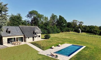 maison 6 Pièces en location saisonnière sur GLANVILLE (14950)