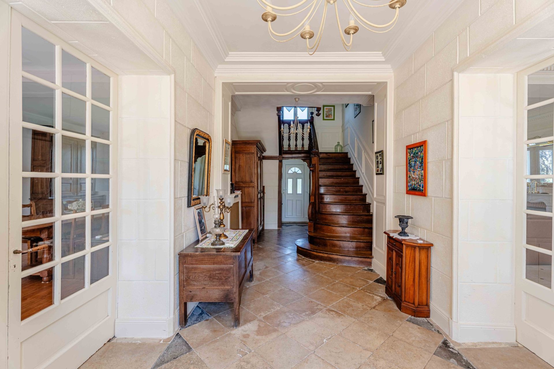 maison 13 Pièces en vente sur MERVILLE FRANCEVILLE PLAGE (14810)