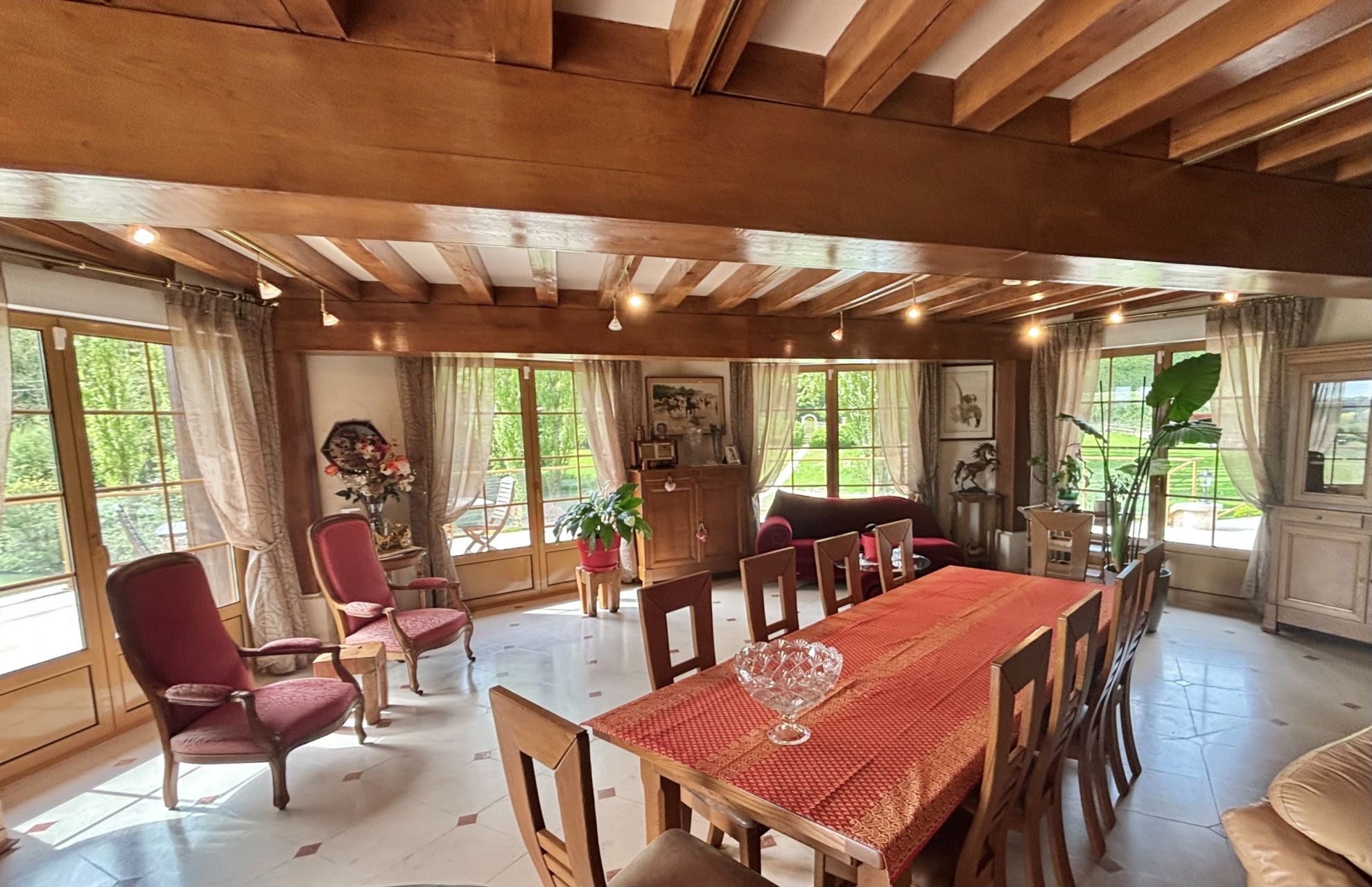 maison 9 Pièces en vente sur BONNEBOSQ (14340)