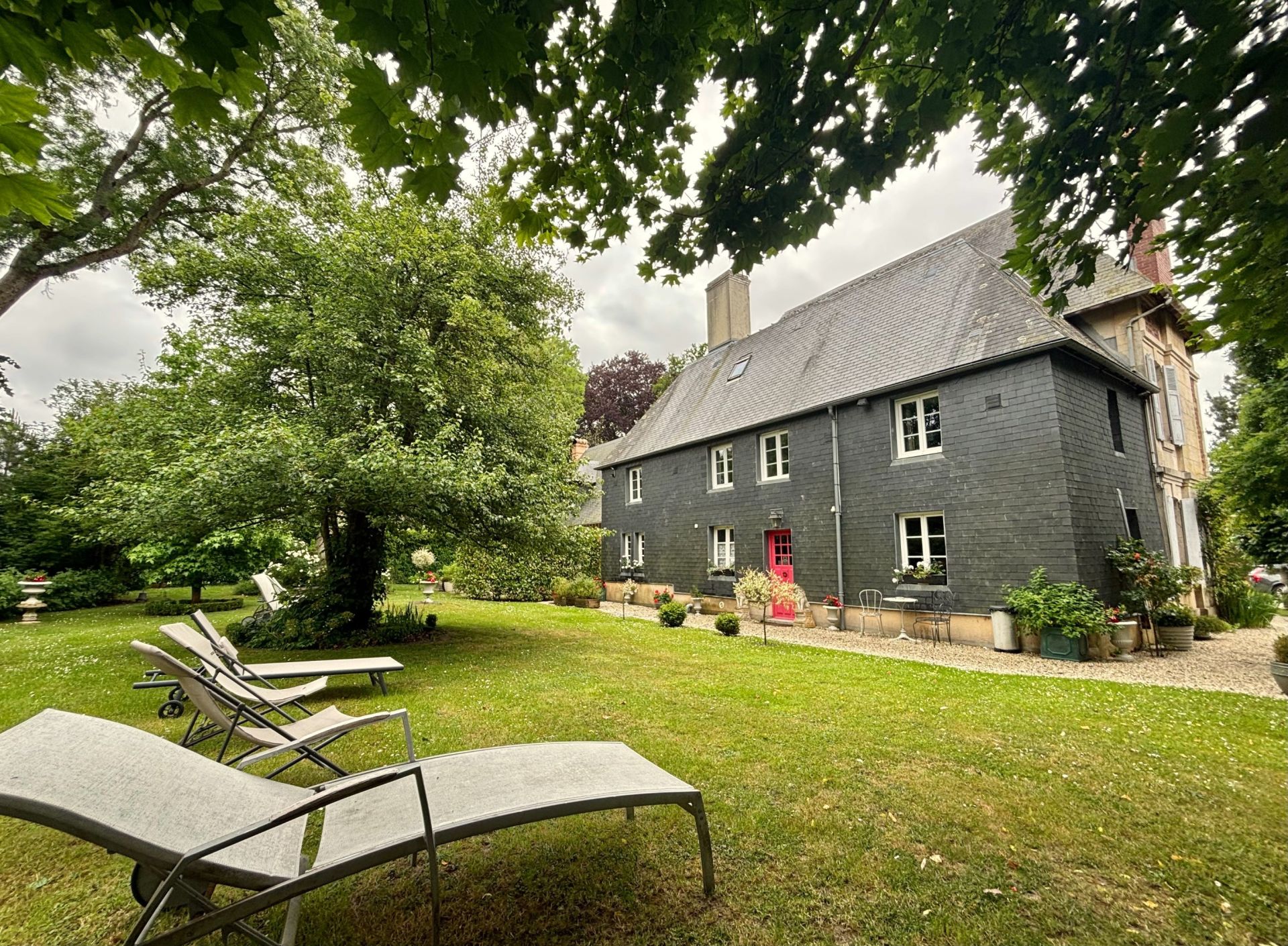 maison 12 Pièces en vente sur TOURGEVILLE (14800)