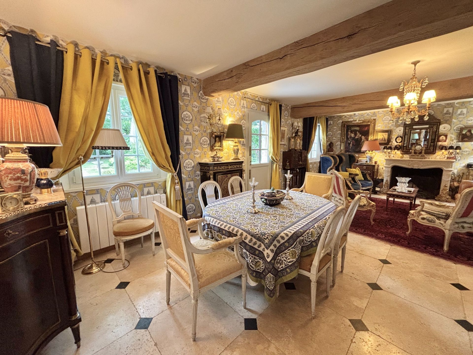 maison 12 Pièces en vente sur TOURGEVILLE (14800)