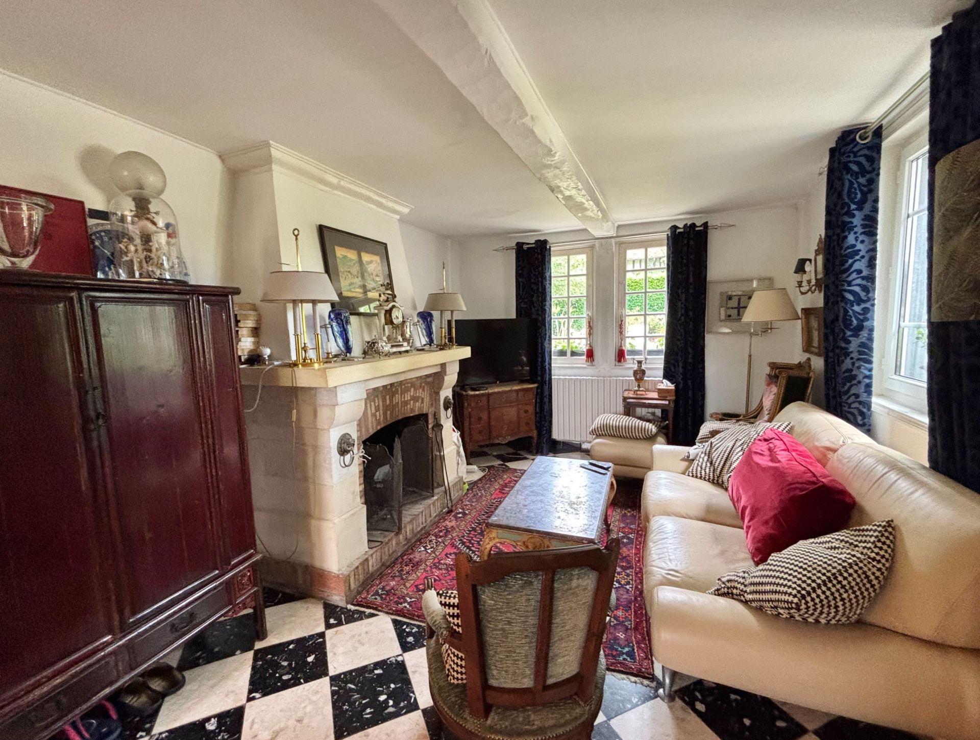 maison 12 Pièces en vente sur TOURGEVILLE (14800)