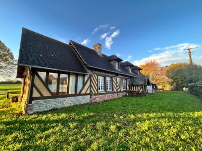 Norman house 5 Rooms for sale on BEUVRON EN AUGE (14430) Sale Norman house Beuvron-en-Auge 5 Rooms 155 m²