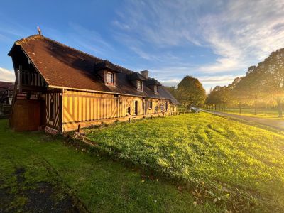 Vente Maison normande Beuvron-en-Auge 5&nbsp;Pièces 155&nbsp;m²
