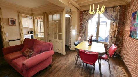 townhouse 5 Rooms for seasonal rent on TROUVILLE SUR MER (14360) Rental Townhouse Trouville-sur-Mer 5 Rooms 95 m²
