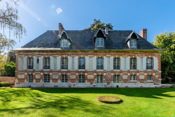 Vente Manoir Hénouville 10&nbsp;Pièces 366&nbsp;m²