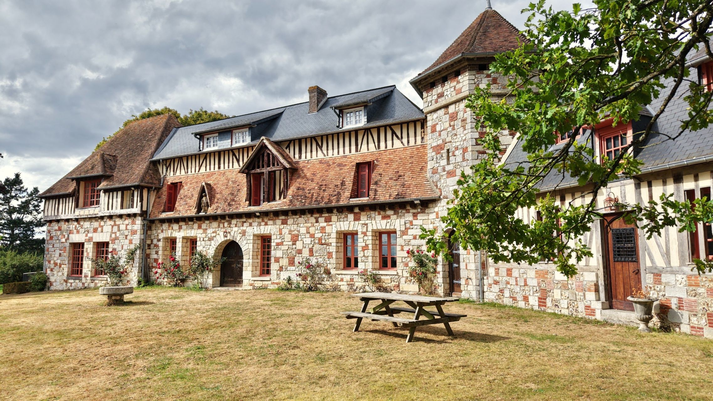 manoir 10 Pièces en vente sur ECAQUELON (27290)