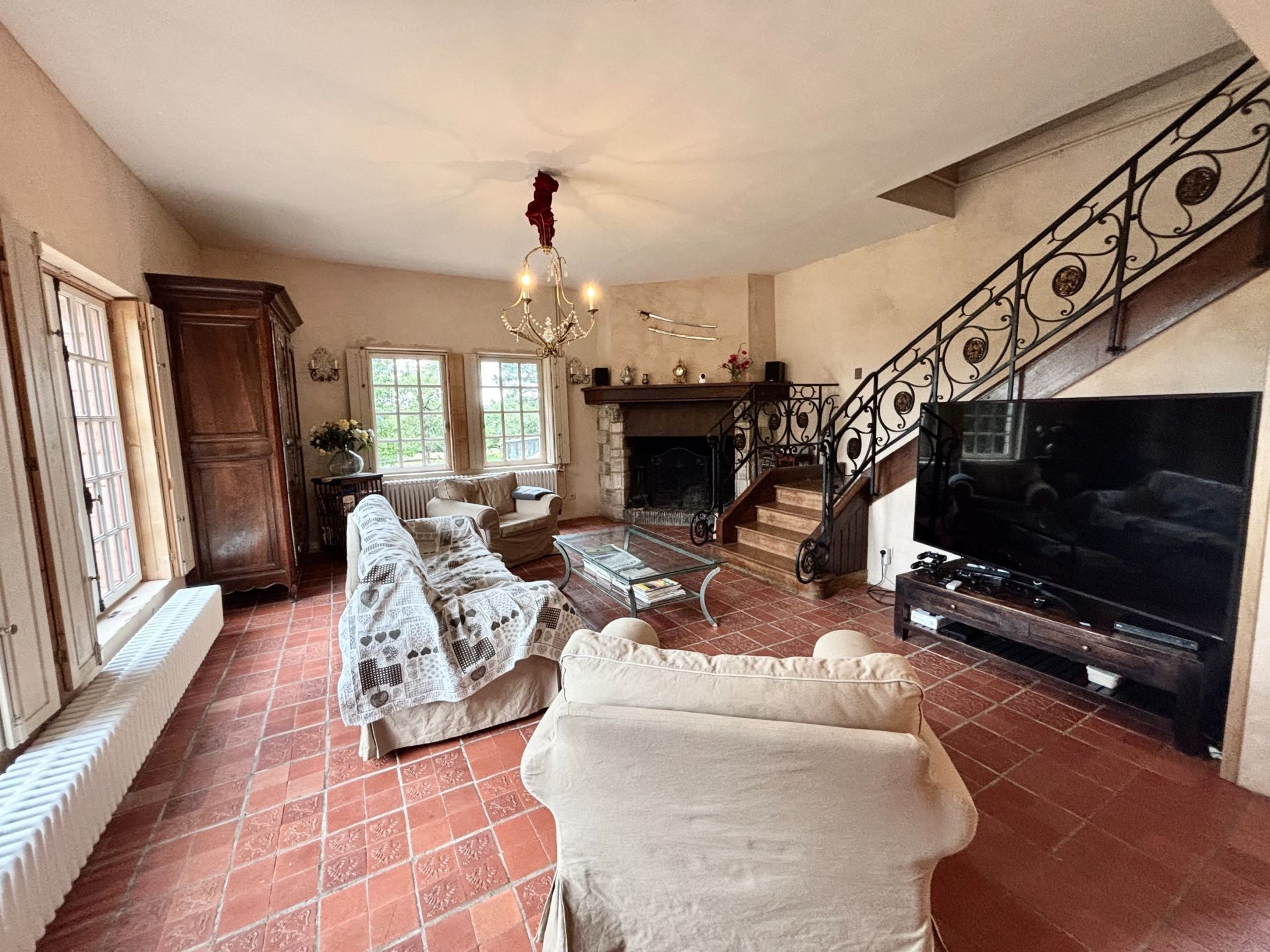 manoir 10 Pièces en vente sur ECAQUELON (27290)