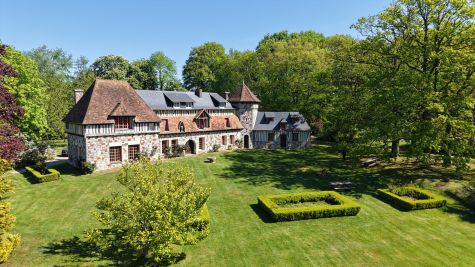 Vente Manoir Écaquelon 15&nbsp;Pièces 410&nbsp;m²