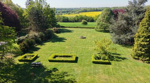 Sale Manor house Écaquelon 15&nbsp;Rooms 410&nbsp;m²