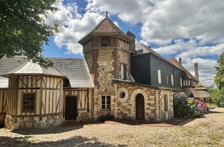 manoir 10 Pièces en vente sur ECAQUELON (27290)