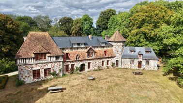 manoir 10 Pièces en vente sur ECAQUELON (27290)