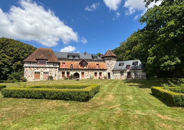 Vente Manoir Écaquelon 10 Pièces 300 m²