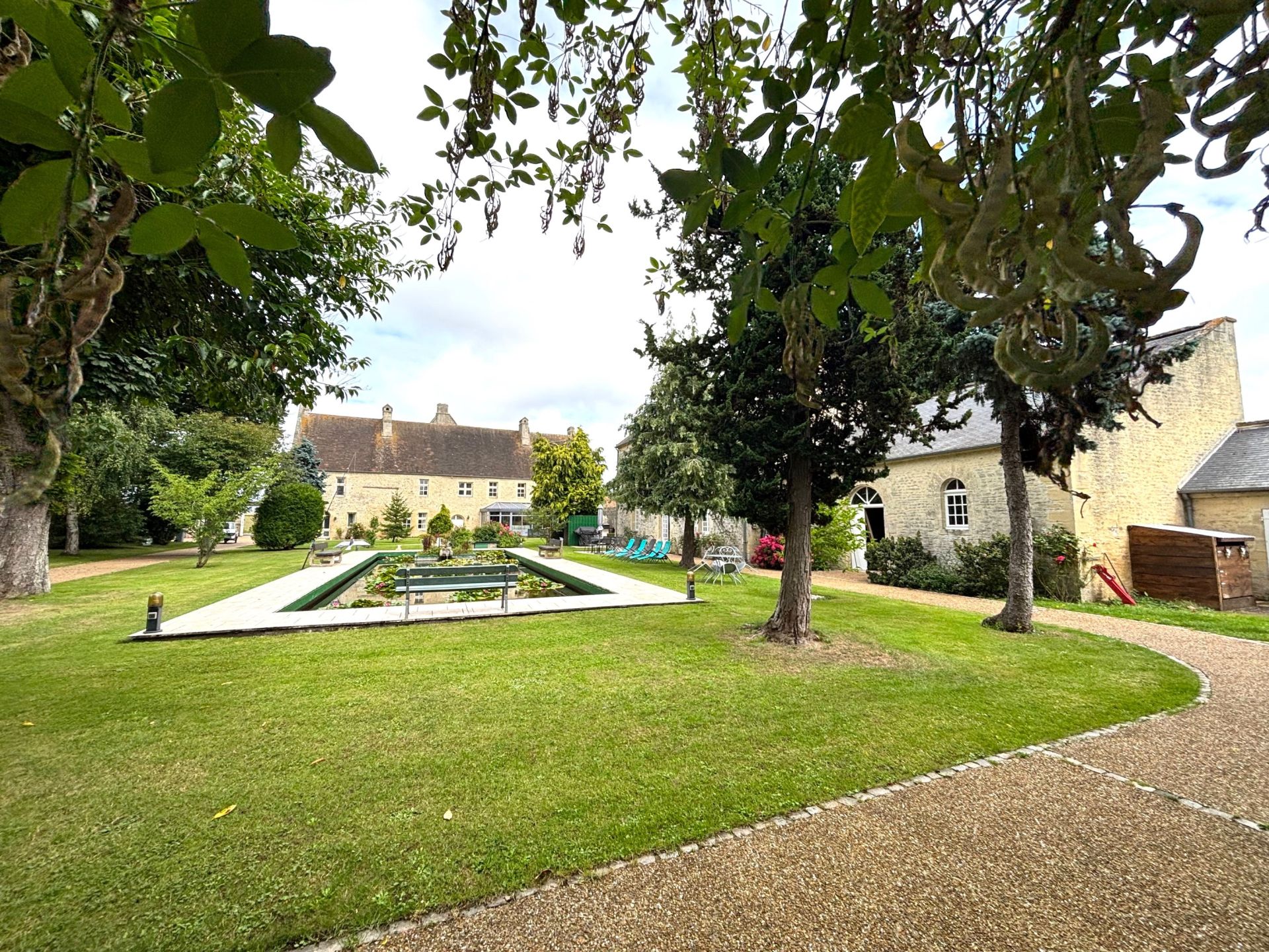 manoir 16 Pièces en vente sur BAYEUX (14400)