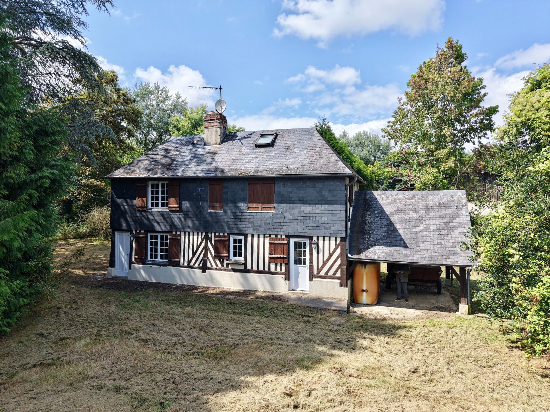 maison 10 Pièces en vente sur ENGLESQUEVILLE EN AUGE (14800)