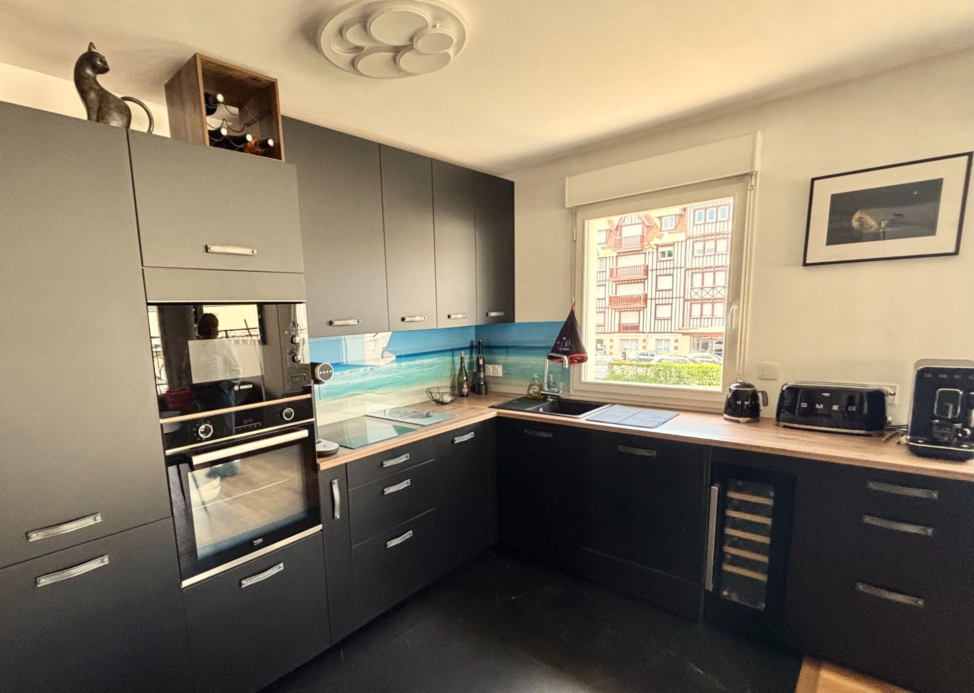 apartment 3 Rooms for sale on DEAUVILLE (14800)