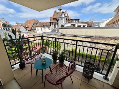 apartment 3 Rooms for sale on DEAUVILLE (14800) Sale Apartment Deauville 3 Rooms 64 m²