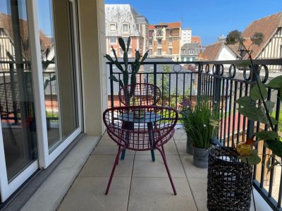 apartment 3 Rooms for sale on DEAUVILLE (14800) Sale Apartment Deauville 3 Rooms 64 m²