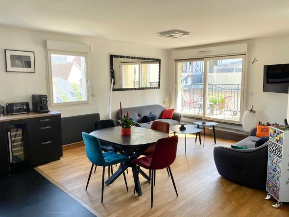 Vente Appartement Deauville 3 Pièces 64 m²