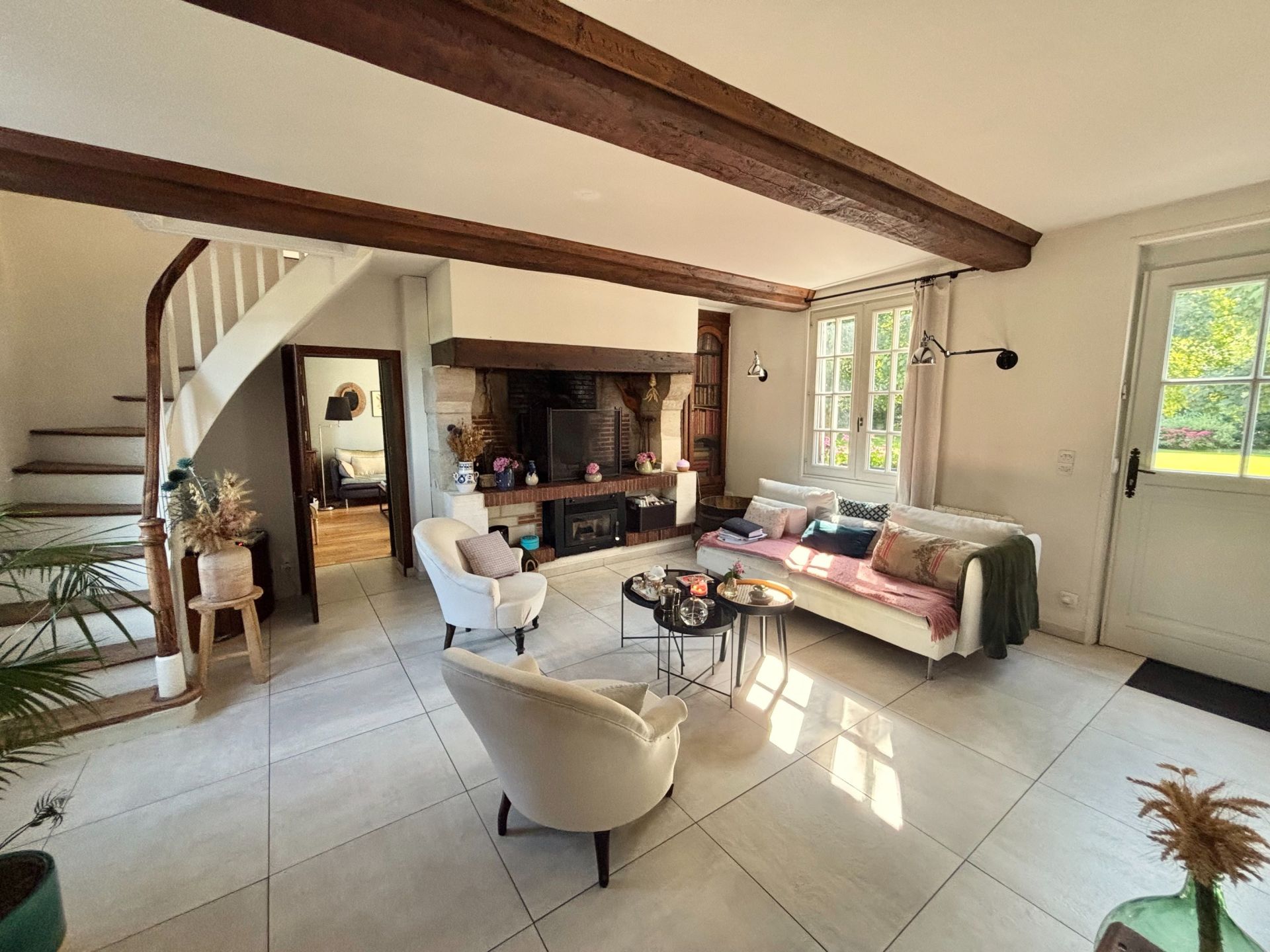 manoir 8 Pièces en vente sur RUMESNIL (14340)